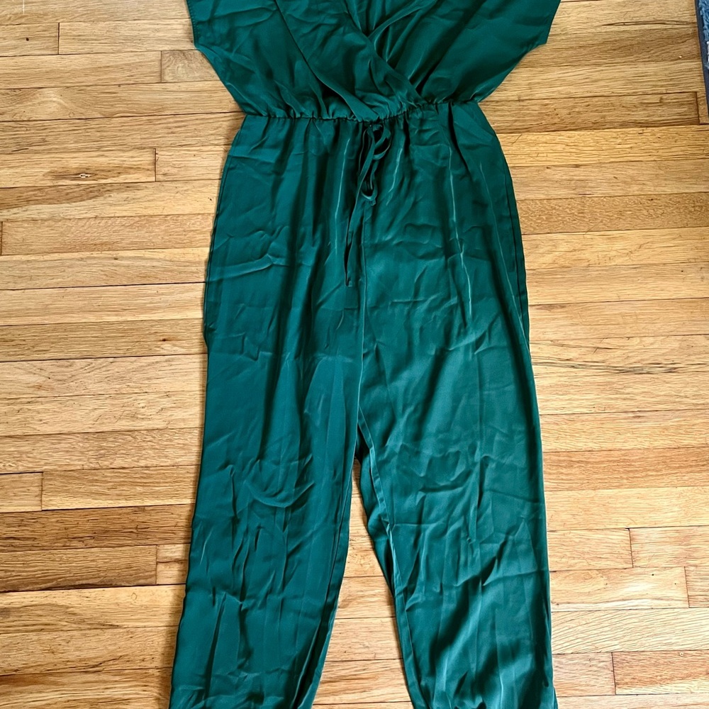 SHEIN V-Neck Jumpsuit size XL - Picture 8 of 8